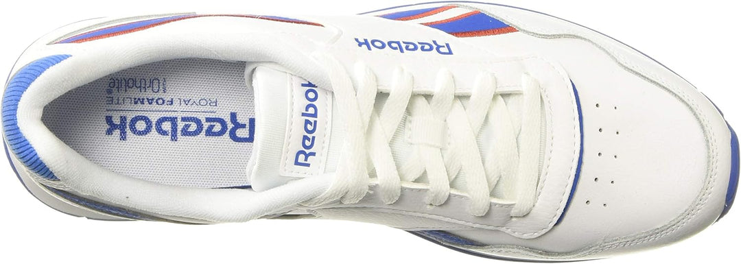 Reebok Herren Royal GlideSneaker 38.5 EU Mehrfarbig Weiss Humblu Legacr, 38.5 EU Mehrfarbig Weiss Hu