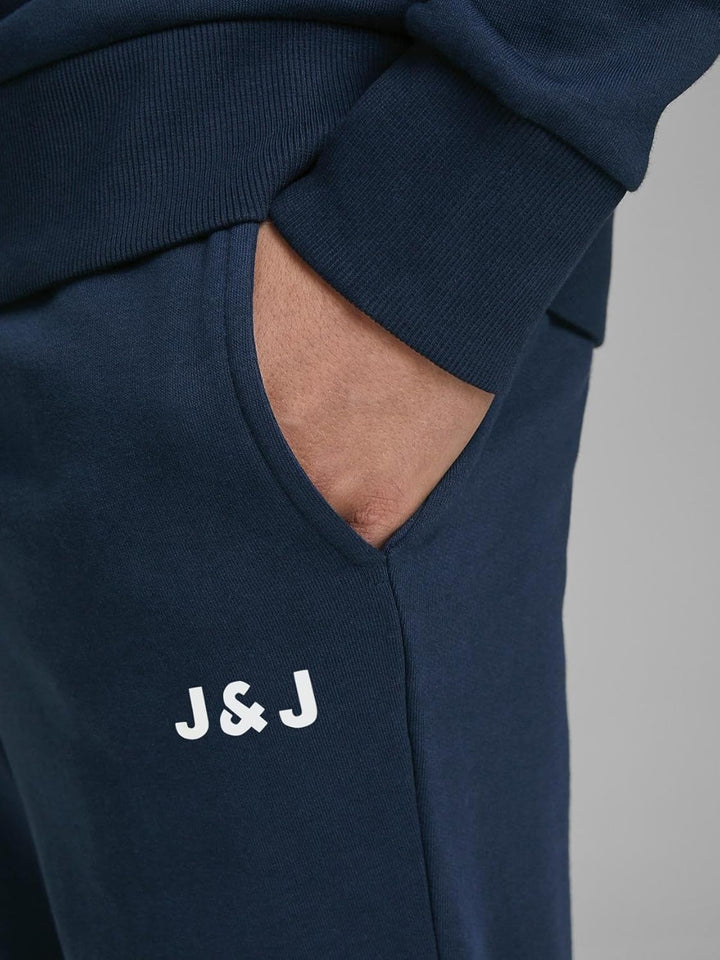 JACK & JONES Herren Jaclounge Set M Navy Blazer, M Navy Blazer