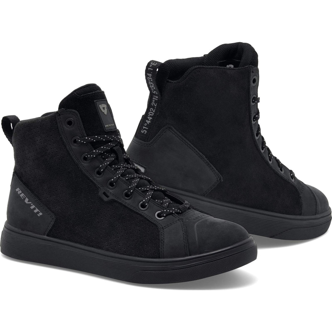 REV'IT! Revit Arrow Damen Motorradschuhe, schwarz, 37
