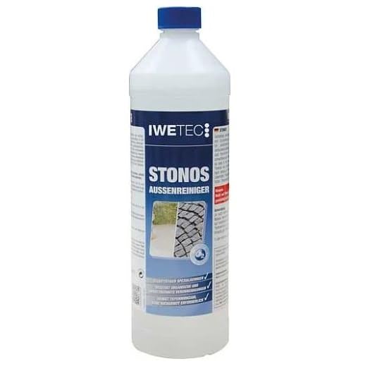 Iwetec Stonos, Steinfugenreiniger 1 Liter