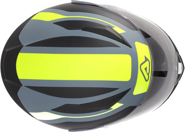 ACERBIS CASCO REDERWEL GRIGIO/GIALLO L