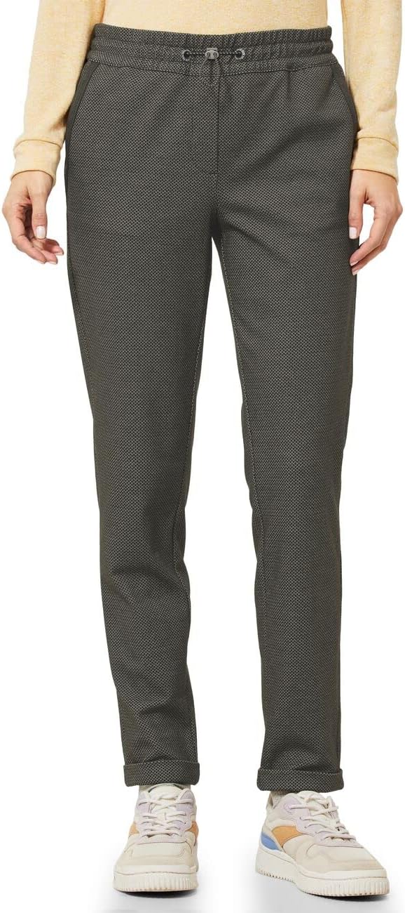 Cecil Damen Joggpants XXL / 28L Deep Pine Green, XXL / 28L Deep Pine Green