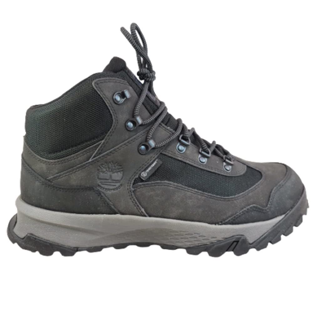 Timberland Herren Lincoln Peak Lite Mid F/L Wp Chukka Boot 45.5 EU Jet Black, 45.5 EU Jet Black