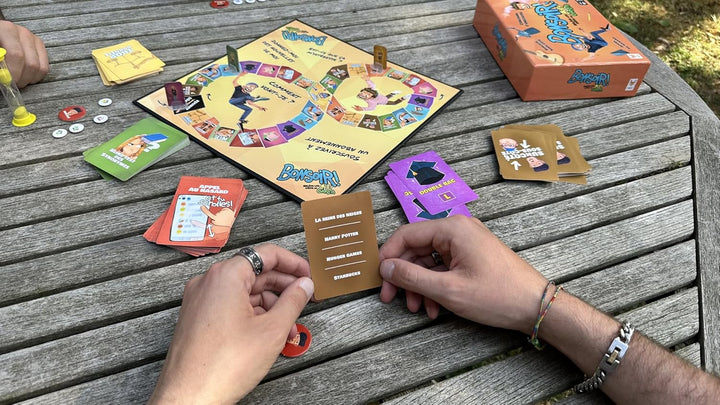 Topi Games – BonSoir-Spiel McFly und Carlito Gesellschaftsspiel, MAC-CAR-949003, mehrfarbig