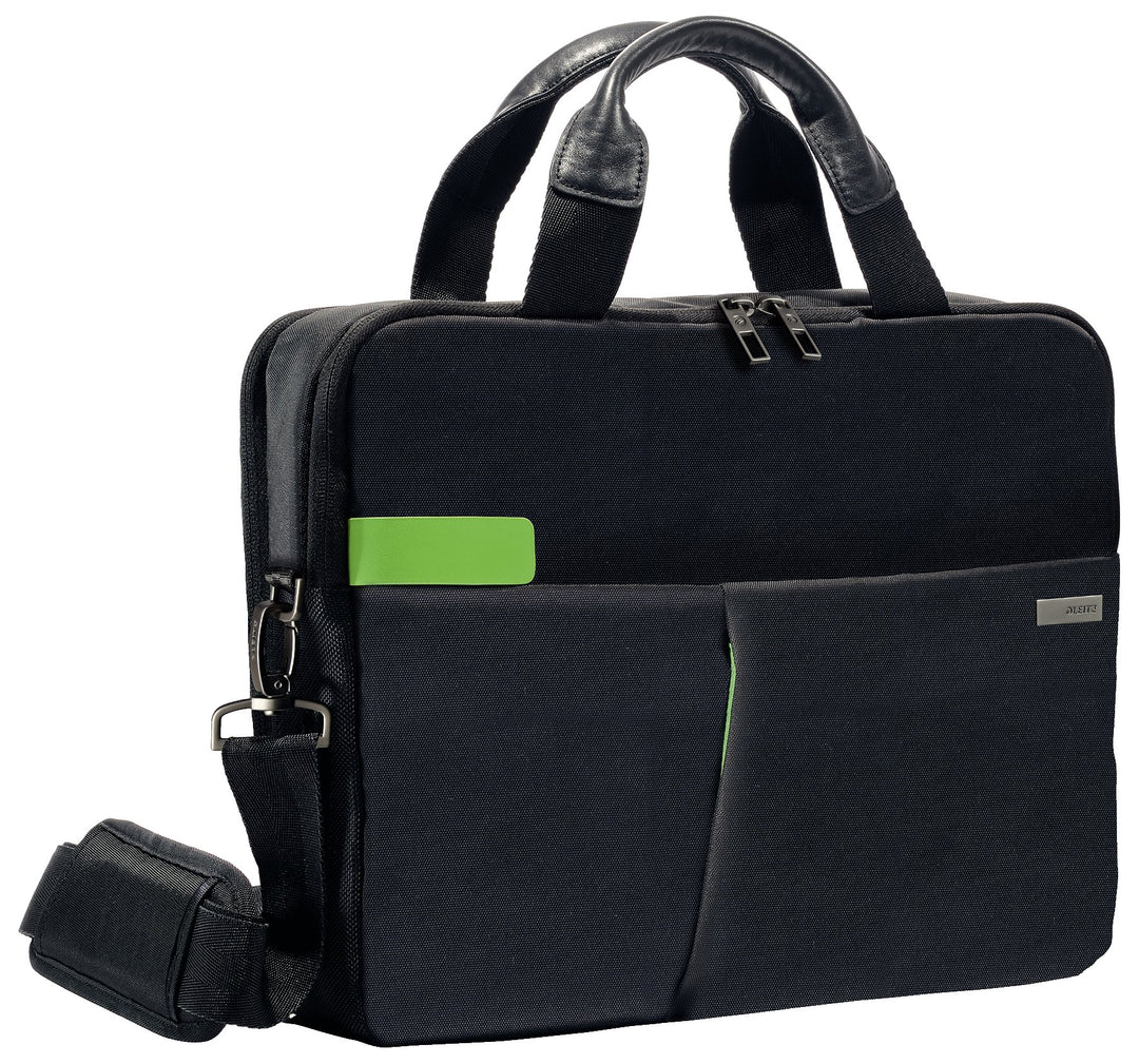 Leitz, Business Laptop-Tasche für 13.3 Zoll Laptop oder Ultrabook, Smart Traveller, Complete, Schwar