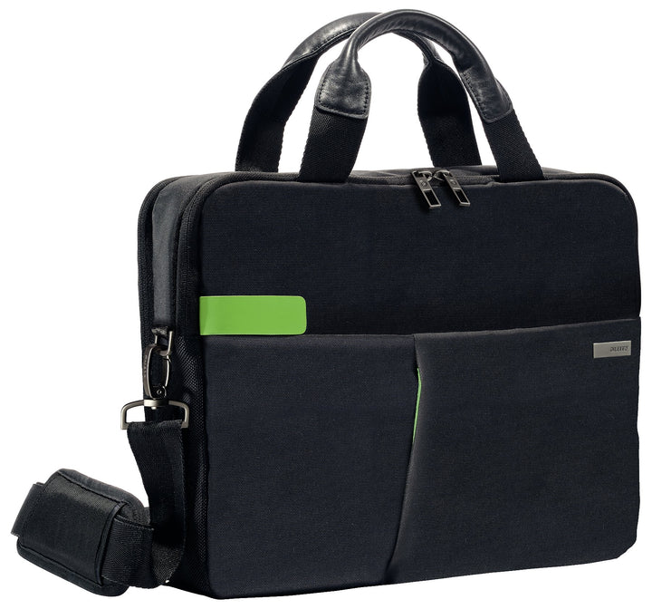 Leitz, Business Laptop-Tasche für 13.3 Zoll Laptop oder Ultrabook, Smart Traveller, Complete, Schwar