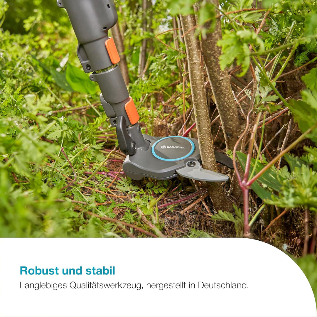 Gardena StarCut Pro L, Baum- und Strauchschneider, Bypass-Schnitt, Teleskopierbar, 175–400 cm Reichw