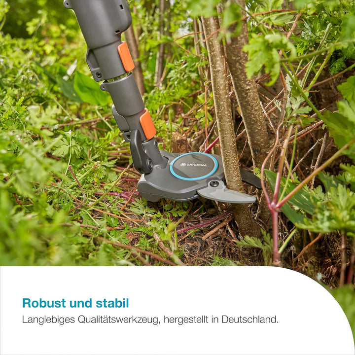 Gardena StarCut Pro L, Baum- und Strauchschneider, Bypass-Schnitt, Teleskopierbar, 175–400 cm Reichw