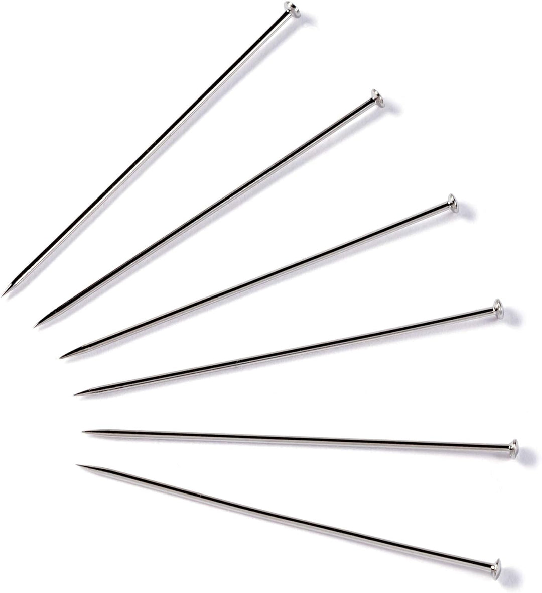 Prym 024265 Stecknadeln, 0,80 x 40mm, silberfarbig, 500g, Pappdose 40 x 0,80mm, 40 x 0,80mm