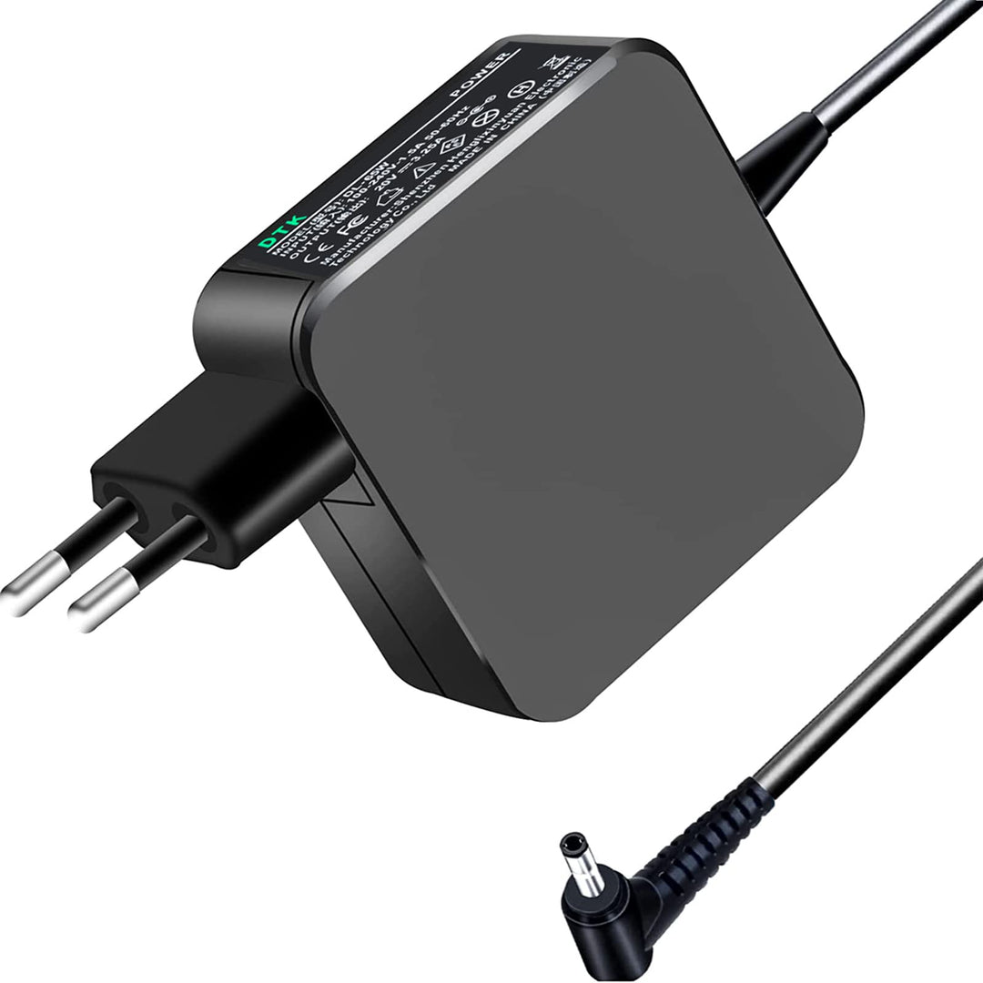 DTK Ladegerät für Lenovo Netzteil 65W 20V 3,25A Laptop Ladekabel für Lenovo AC Adapter 4,0mm*1,7mm 6