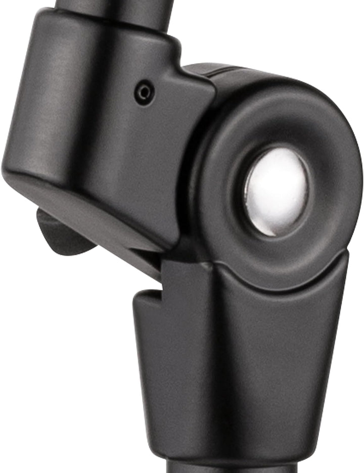 Meinl Percussion THBS-S-BK Bongoständer in schwarz, Cajonhöhe, ideale Höhe für Cajonspieler, die ein