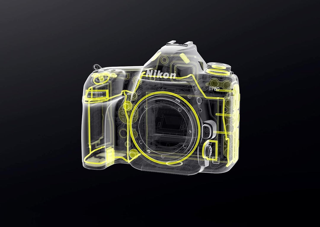 Nikon D780 Vollformat Digital SLR Kamera (24,5 MP, 4K UHD Video incl. Zeitlupenfunktion, EXPEED 6-Pr