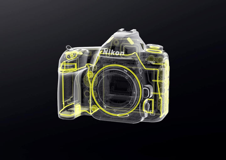Nikon D780 Vollformat Digital SLR Kamera (24,5 MP, 4K UHD Video incl. Zeitlupenfunktion, EXPEED 6-Pr