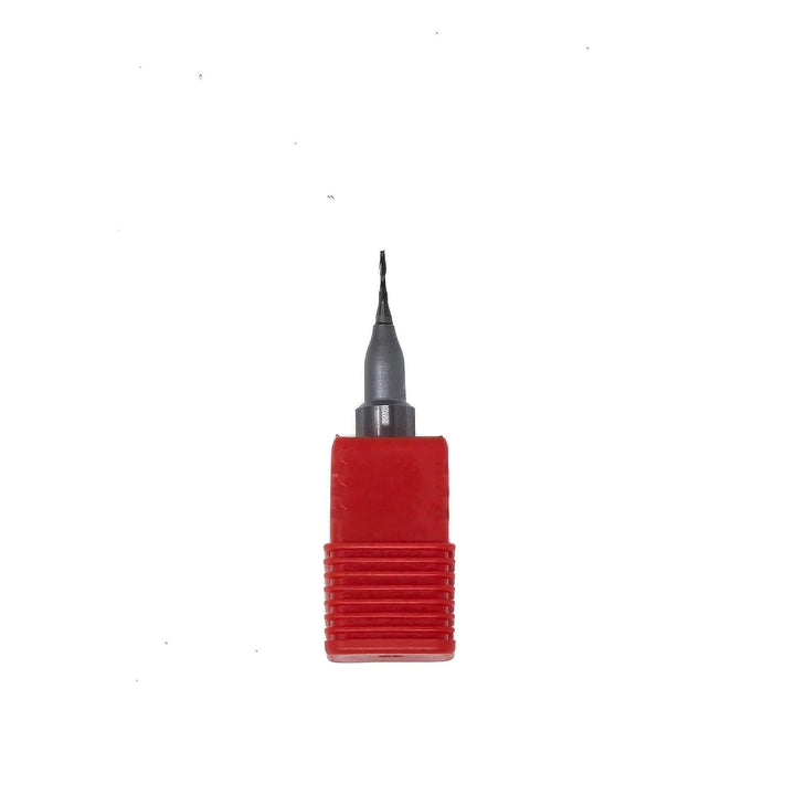 jjw-germany VHM - Spiralnutfräser Nutfräser Z= 2 für Hand Oberfräse mit Stahlschaft 8,0mm (D= 1,0 mm