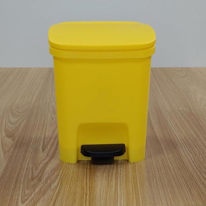 Küchenabfallbehälter, schlanker Mülleimer - Küchenmülleimer mit Soft-Close-Deckel - Soft-Close-Fussp