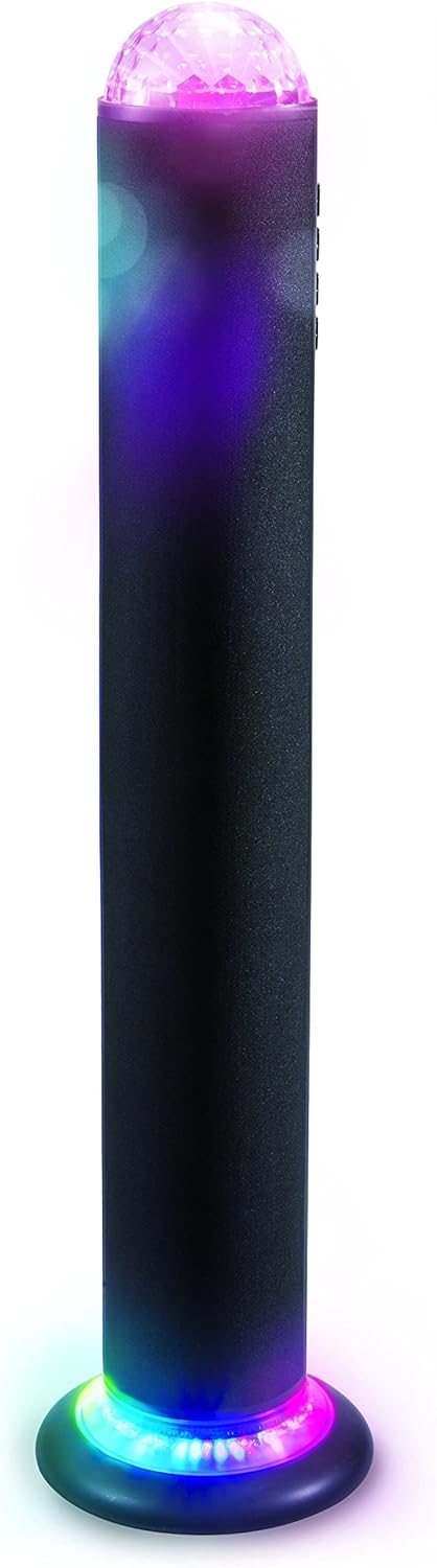 Big Ben, Multimedia Tower Disco Ball BT/Radio/Double USB 30W