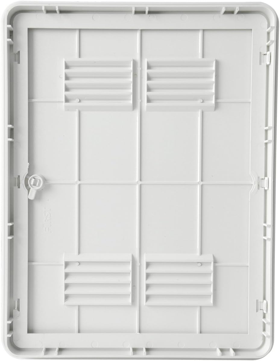 Die Belüftung sig3040b-y Revisionsklappe Gas aus ABS, weiss, 335 x 435 mm Bianco 335 x 435 mm Einbau