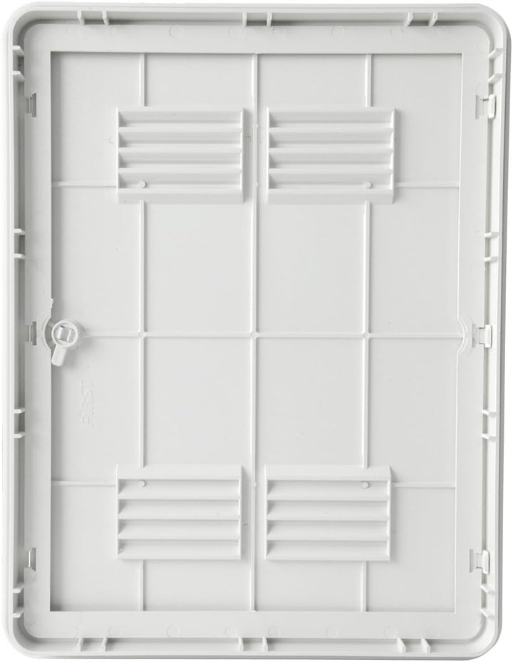 Die Belüftung sig3040b-y Revisionsklappe Gas aus ABS, weiss, 335 x 435 mm Bianco 335 x 435 mm Einbau