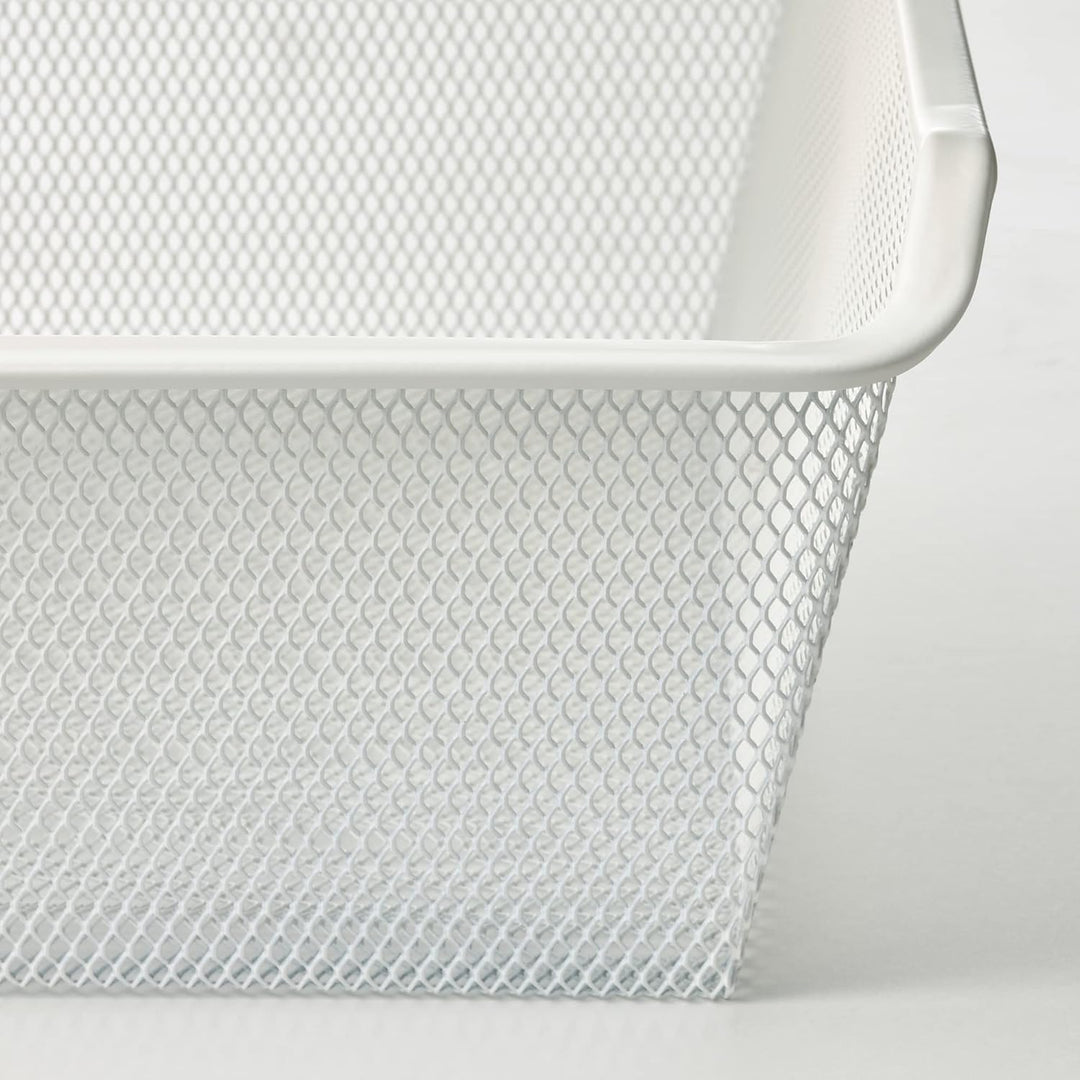 Ikea KOMPLEMENT Netzkorb, 100x58 cm, weiss