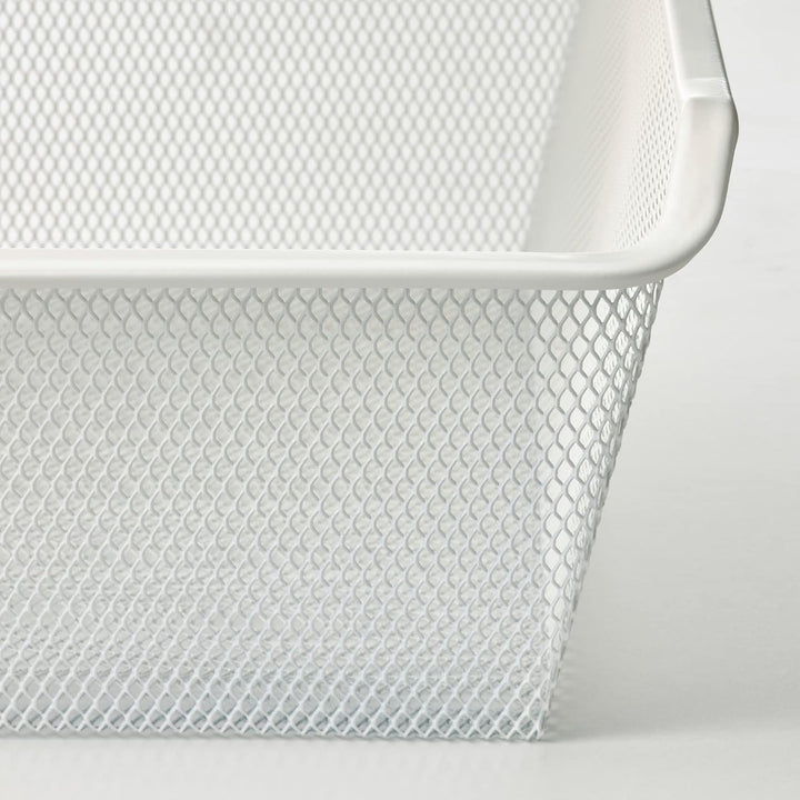 Ikea KOMPLEMENT Netzkorb, 100x58 cm, weiss