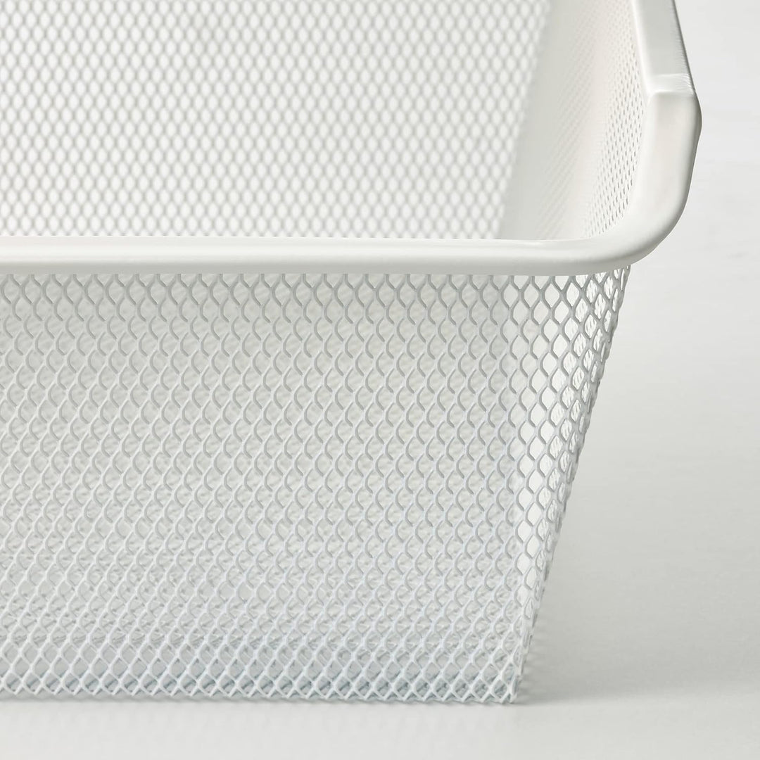 Ikea KOMPLEMENT Netzkorb 50x35 cm weiss