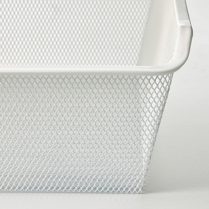 Ikea KOMPLEMENT Netzkorb 50x35 cm weiss
