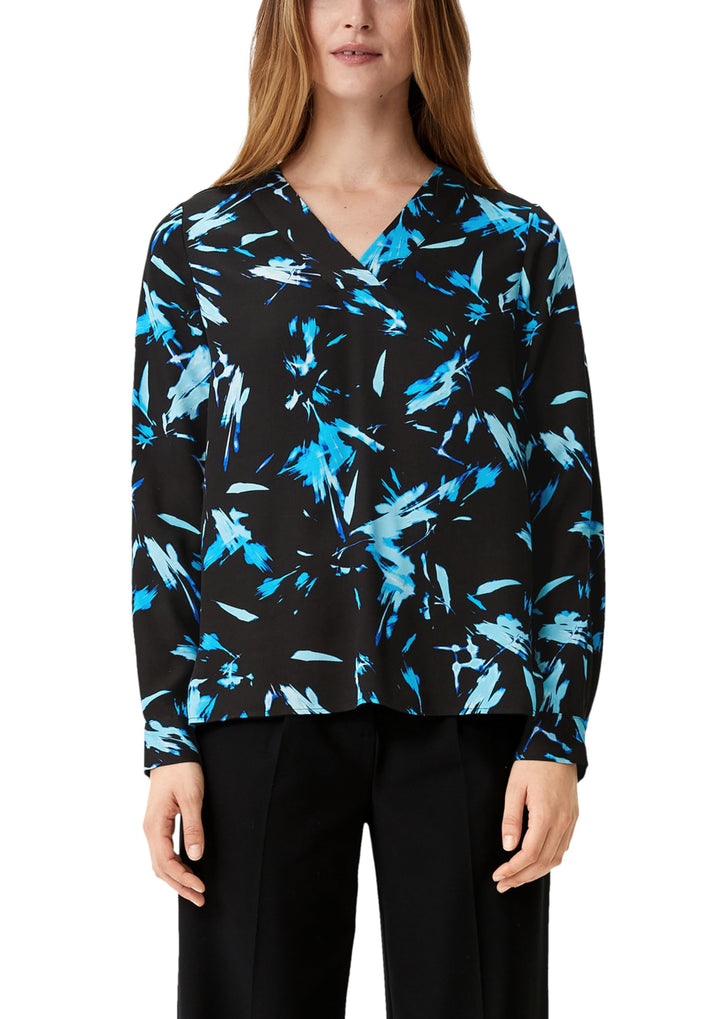 comma Damen Bluse 38 99b4, 38 99b4