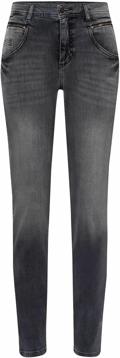 BRAX Style Shakira Vintage Stretch Denim 26W / 30L Used Dark Grey, 26W / 30L Used Dark Grey