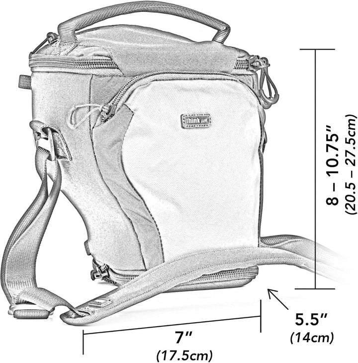 Think Tank- Digital Holster Schwarz (Digital Holster 10)