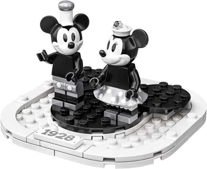 LEGO Ideas 21317 Disney Steamboat Willie Building Kit (751 Pieces)