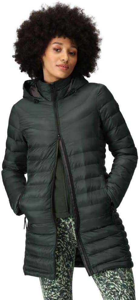 Regatta Damen Andel III leichter Stepp-Parka RWN230 40 oliv