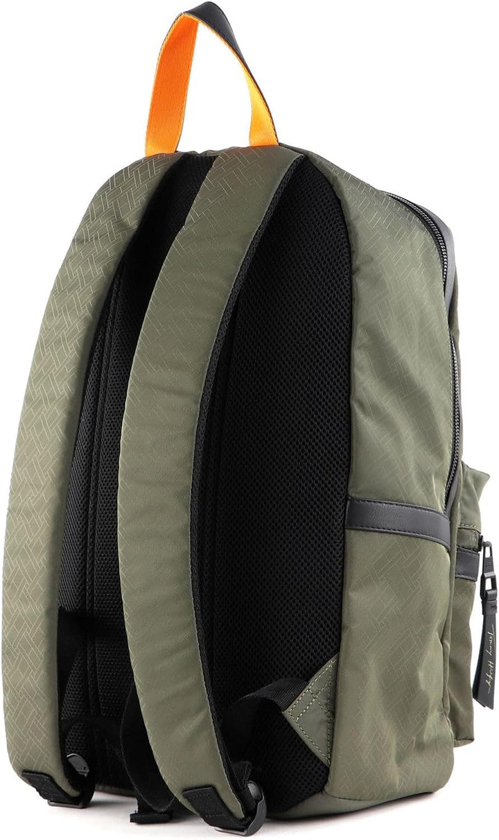 Tommy Hilfiger TH Signature Backpack Army Green Flag Monogram