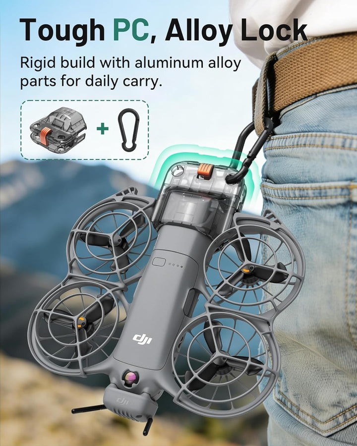 Gimbalschutz für DJI Neo 2 Drohne, Gimbalabdeckung für DJI Neo 2 Zubehör, kompakt leicht tragbar für