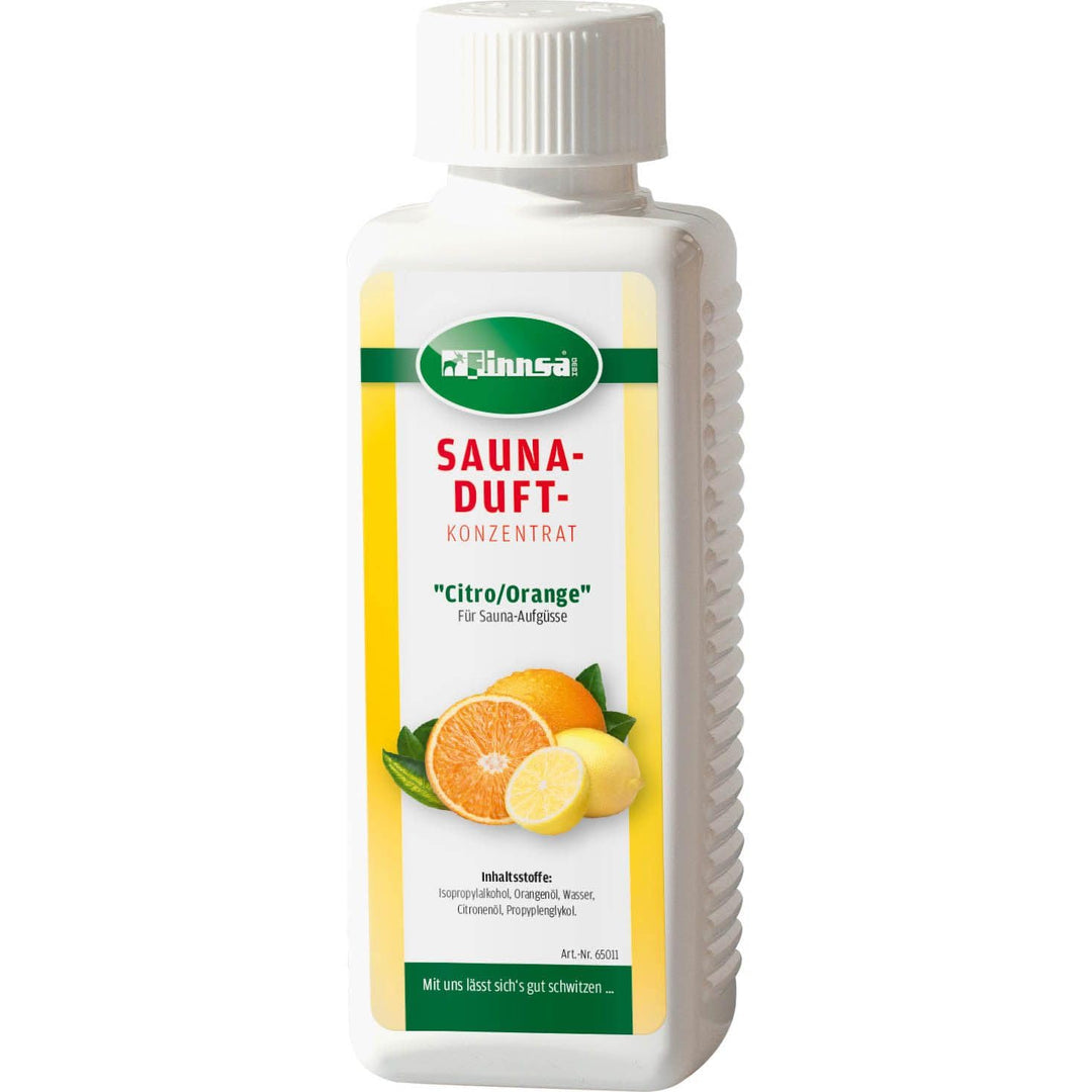 Sauna Duftkonzentrate von Finnsa (Citro-Orange, 250 ml)