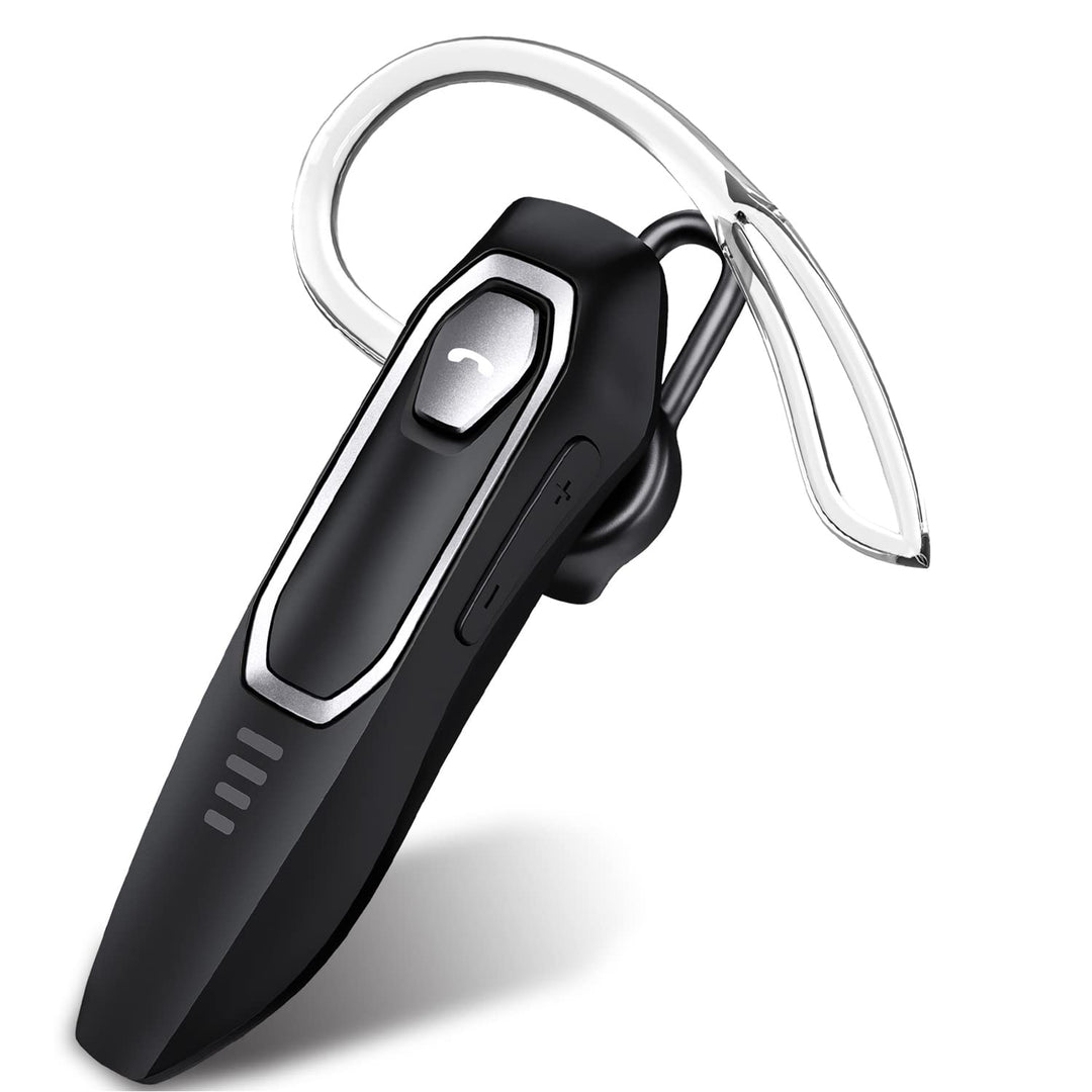 Bluetooth Headset Handy V5.0 mit Mikrofon, Unterdrückung von HD-Sprachgeräuschen, 30 Hrs Talking und