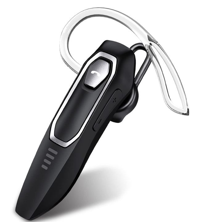 Bluetooth Headset Handy V5.0 mit Mikrofon, Unterdrückung von HD-Sprachgeräuschen, 30 Hrs Talking und