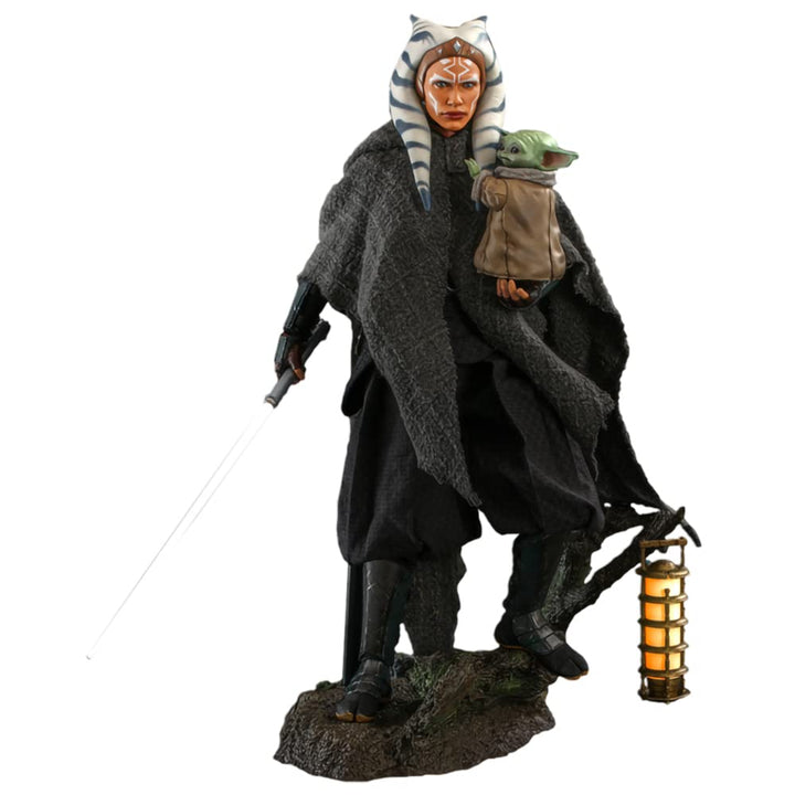Hot Toys 1:6 Ahsoka Tano & Grogu - Star Wars: The Mandalorian, Mu;ticolor