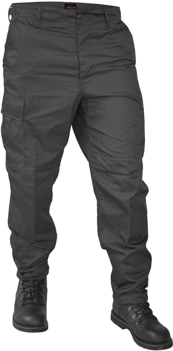 normani Fashingskostümset SWAT Set mit Weste, Rangerhose, Cap, Handschellen und Holster Schwarz XL/L