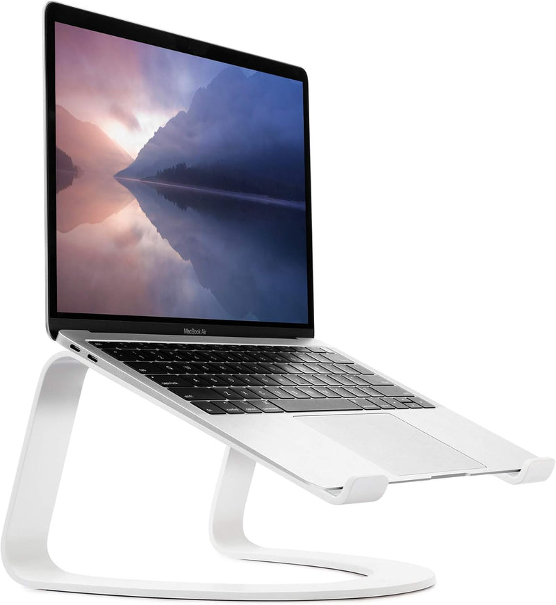 Twelve South Curve Laptopständer für MacBook und Notebooks Ergonomischer, belüfteter Notebook Stand