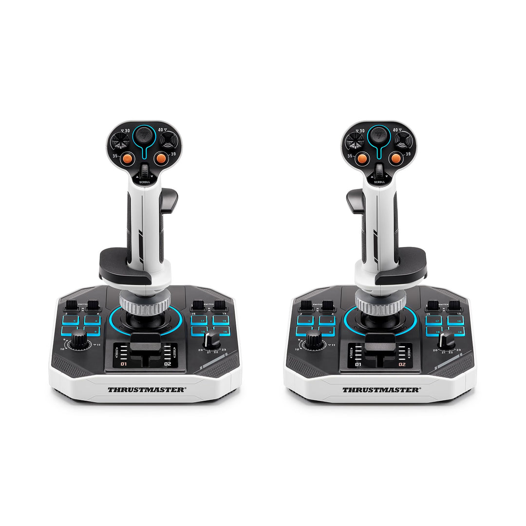 Thrustmaster Sol-R 2 HOSAS Space Sim Duo – HOSAS-Equipment für Dominanz und Erkundung im Weltraum au