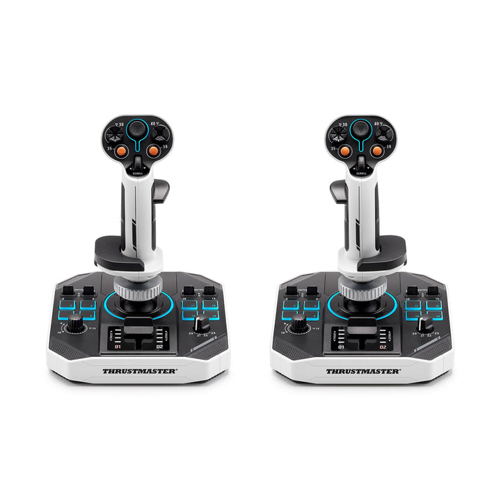 Thrustmaster Sol-R 2 HOSAS Space Sim Duo – HOSAS-Equipment für Dominanz und Erkundung im Weltraum au