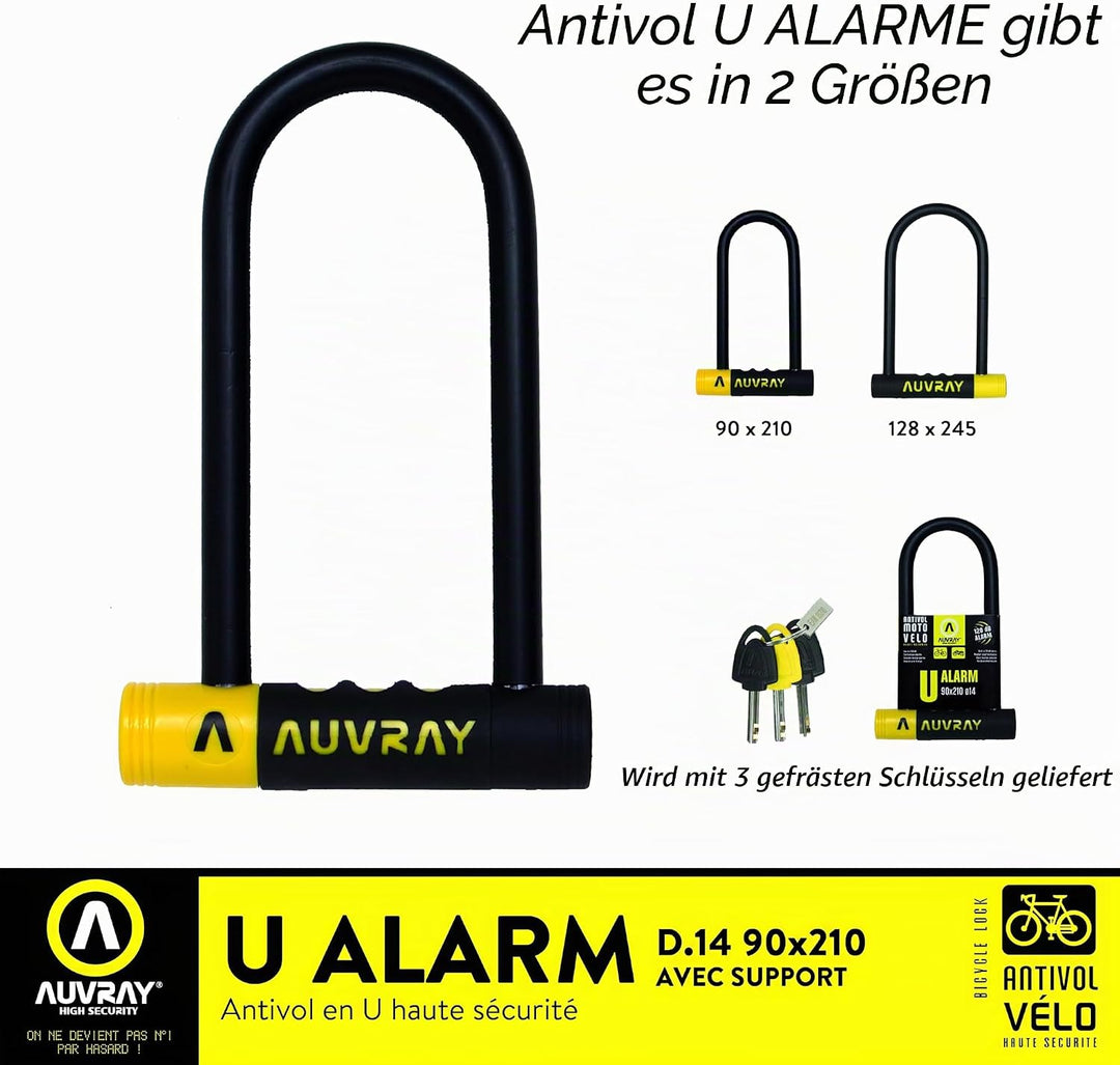 AUVRAY UA90210AUV Alarm