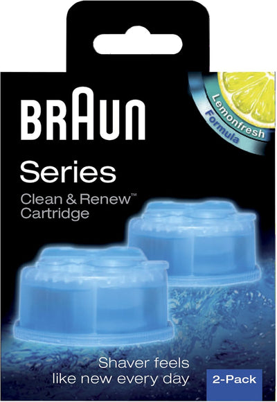 Braun Clean & Renew Reinigungskartuschen 2er Pack