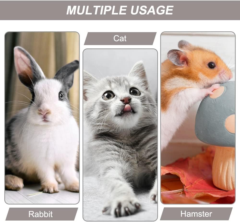 MiOYOOW Hängematte für Katzen tragbare kleine Haustierkäfig-Hängematte warmes Rattenhausbett mit ver