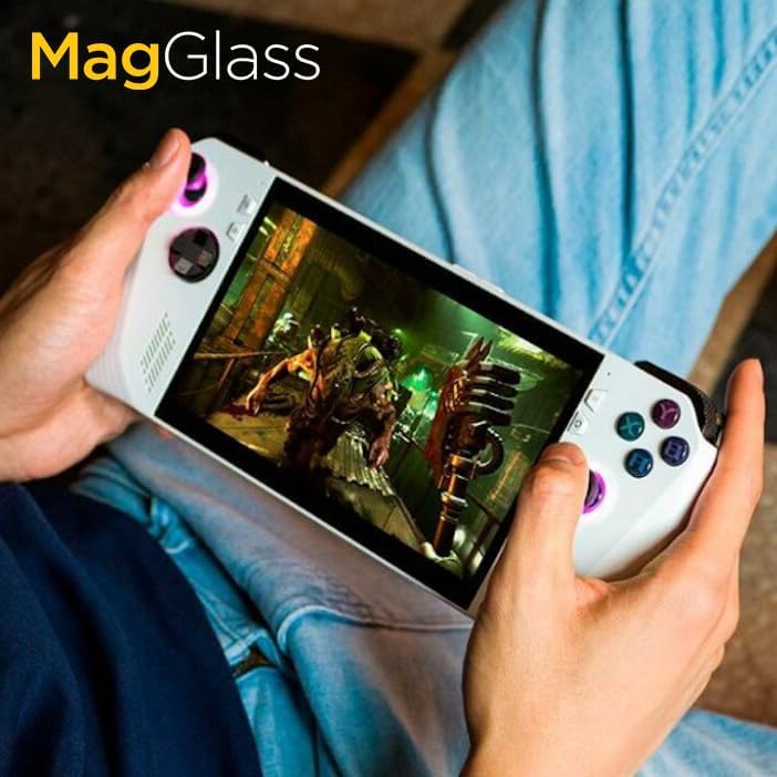 magglass Displayschutzfolie für Asus ROG Ally (17,8 cm / 7 Zoll), blendfrei, matt, gegen Fingerabdrü