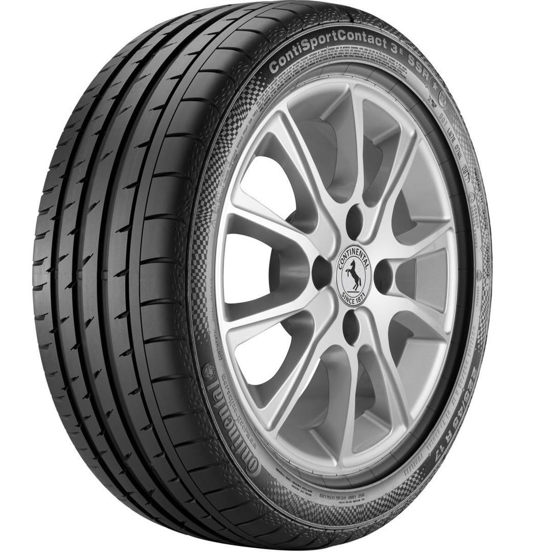 Continental SportContact 3 XL FR - 245/40R20 99Y - Sommerreifen 245/40 ZR20 99Y - J/FR/XL (2), 245/4