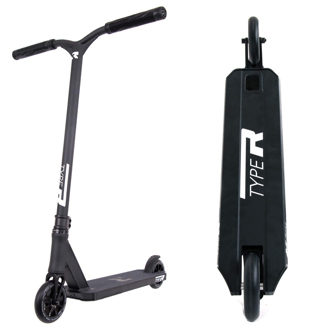 Root Industries Unisex – Erwachsene Type R Scooter Einheitsgrösse Matte Black, Einheitsgrösse Matte