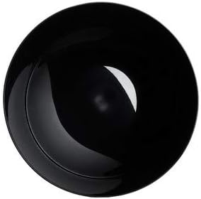 Kartell Papierkorb, Plastik, Schwarz, 25 x 25 x 38 cm Nero, Nero