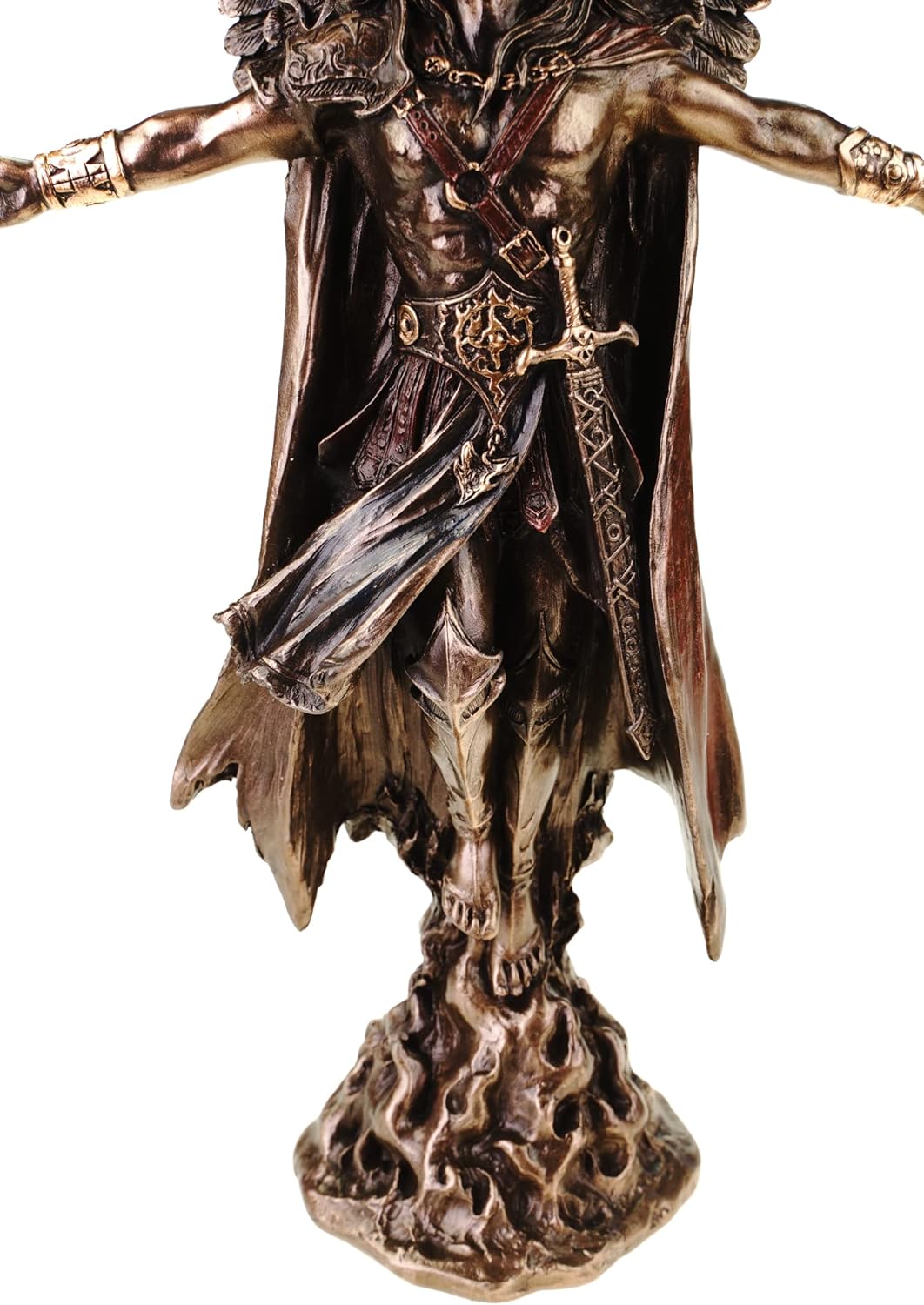 Veronese Erzengel Uriel Skulptur Figur Engel 28 cm Archangel Engel Seraphim