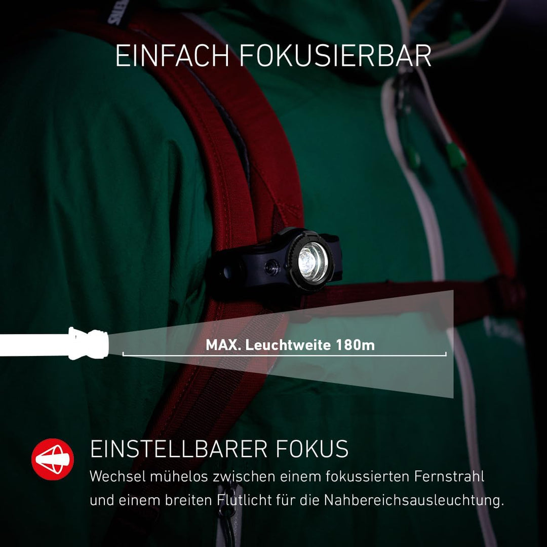 Ledlenser MH5 Black / Gray, Black / Gray